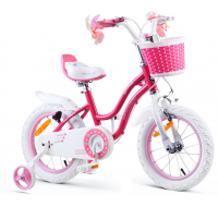 Detský bicykel 14" RoyalBaby Star Girl...
